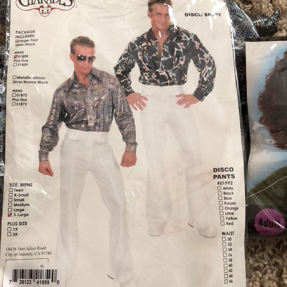 Men’s costume